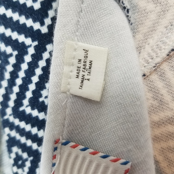 Anthropology Postmark Matilde fit & flare cross back diamond print dress - Picture 14 of 15